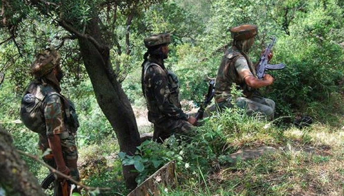 Major army offensive against terrorists on Indo-Myanmar border