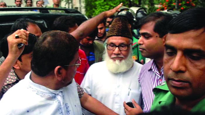 Tension in Bangladesh due to hanging of ‘Jamat-e-Islami’ leader