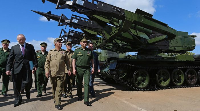 Lawmakers urge Russia to deploy missile systems to Cuba
