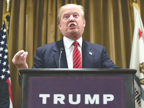 Will not hesitate to formally declare war against terrorism: Donald Trump