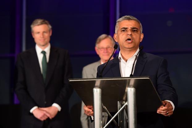 Sadiq Khan takes charge as first Muslim Mayor of London