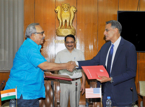 India, US sign MoU to exchange data on terror