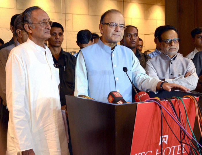 Revised GST bill is accepted by majority of Indian States: Union Finance Minister