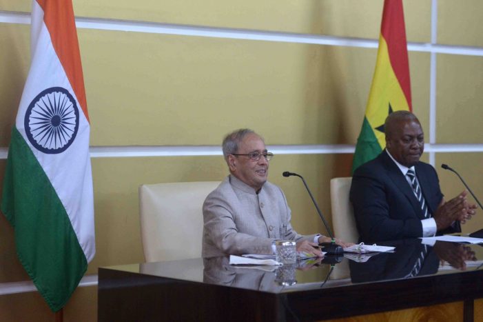 India and Ghana sign three important pacts