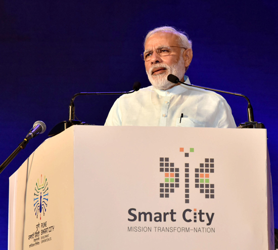 PM launches Smart City project