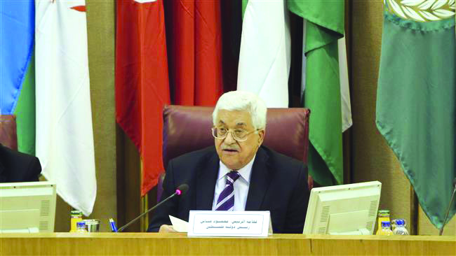 Palestine President Abbas demands deployment of NATO forces instead of IDF