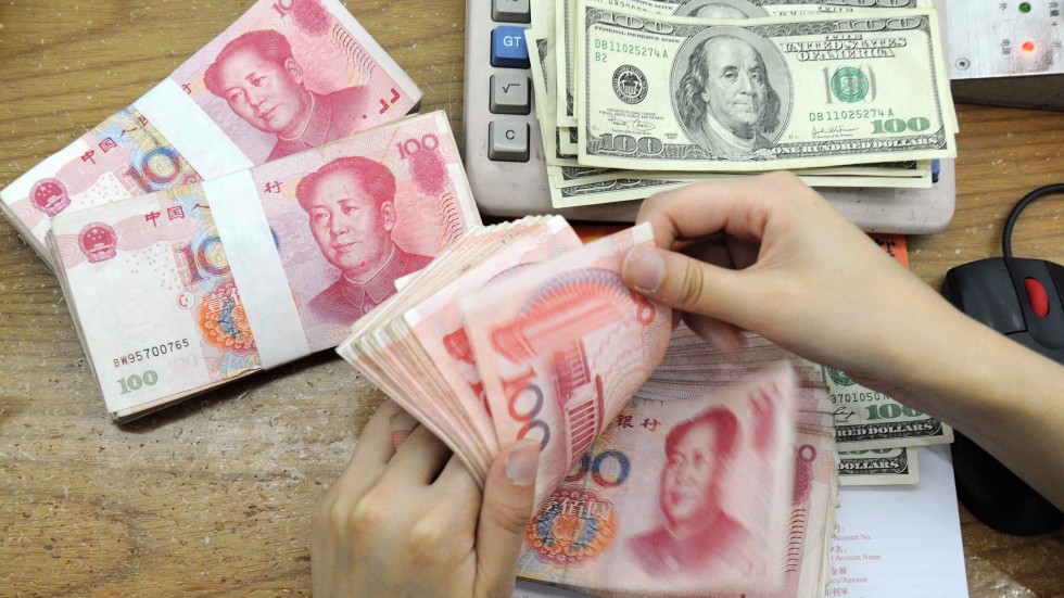 china yuan dollars