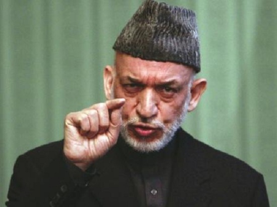 Pakistan piqued by India-Afghanistan friendship: Former Afghan President