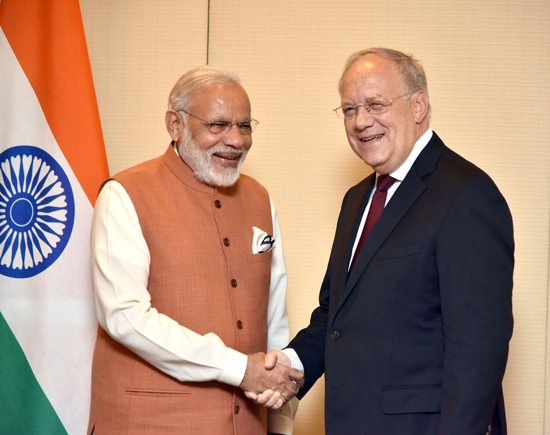 Switzerland supports India’s NSG membership bid