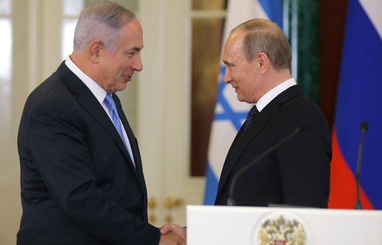 Russia-Israel unconditional allies in the war against terror: Russian President Vladimir Putin
