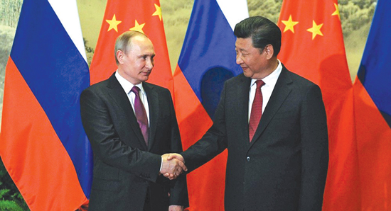 Russian President Putin on important state visit to China