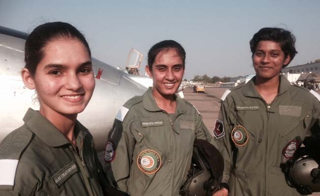 First batch of women fighter pilots to be inducted in IAF on 18th June
