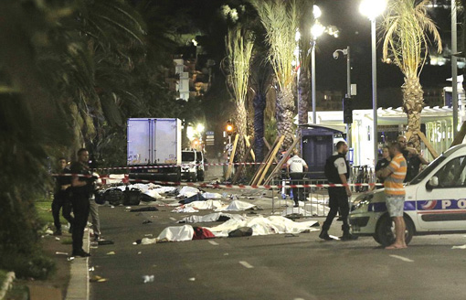 84 killed in attacks in French city of Nice