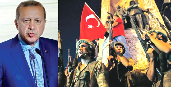 Turkey widens action against rebels