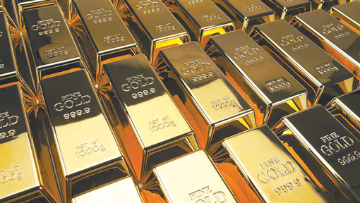 Gold at 2-year record high