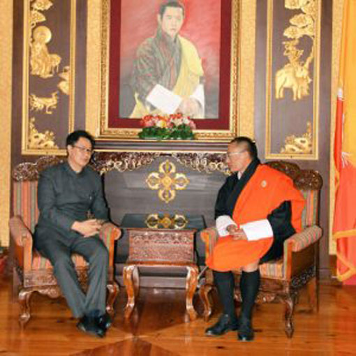 India and Bhutan discuss strategic road linking Tawang to Assam
