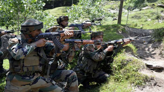 4 Pakistani terrorists killed, 1 caught alive in Jammu & Kashmir