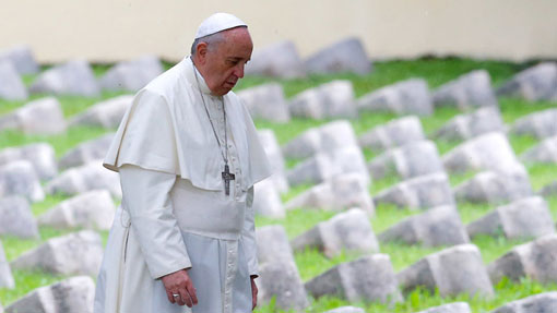 Third World War devastation begins: Pope Francis