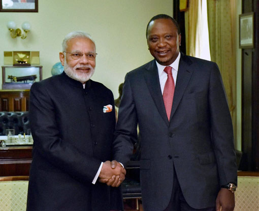 7 important pacts signed with Kenya during Indian prime ministerial tour