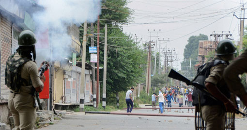 J&K continues to simmer in tensions