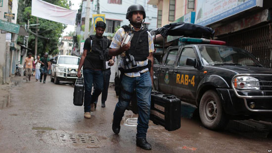 Bangladesh foils terror plot, 9 terrorists killed