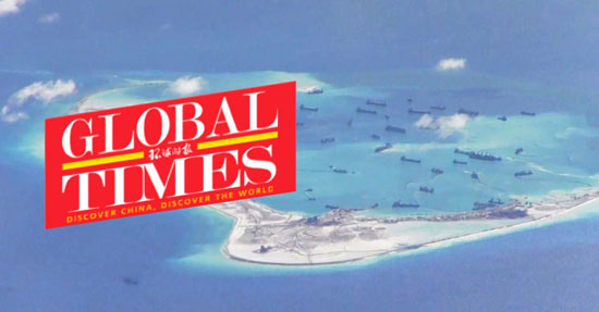 South China Sea Global times