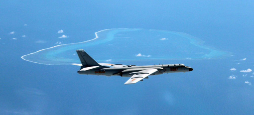 China’s nuclear-capable bomber planes patrol South China Sea