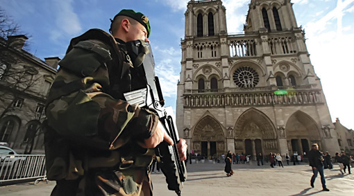 France standing at doorsteps of Civil War: Jonathan Miller