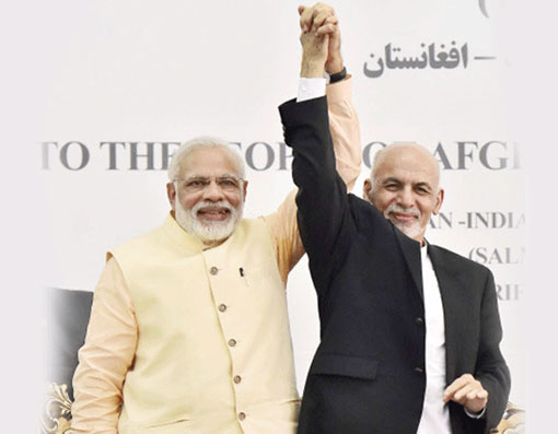 Afghanistan is proud of its friendship with India: Afghan President Ashraf Ghani