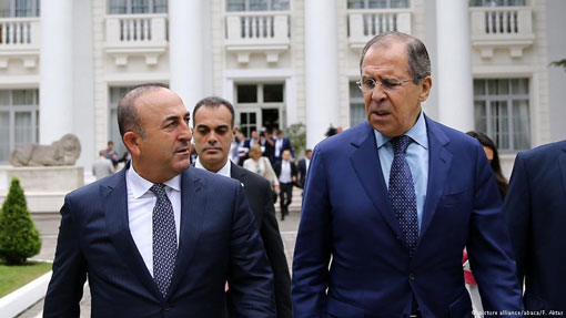 After 7 months of tensions, Foreign Ministers of Russia & Turkey meet