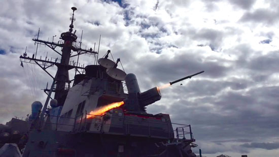 United States launched ‘SeaRAM’ for protection of their battleships