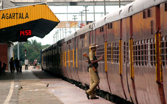 Foundation laid for Railway route between Tripura’s Agartala in India and Bangladesh’s Akhaura