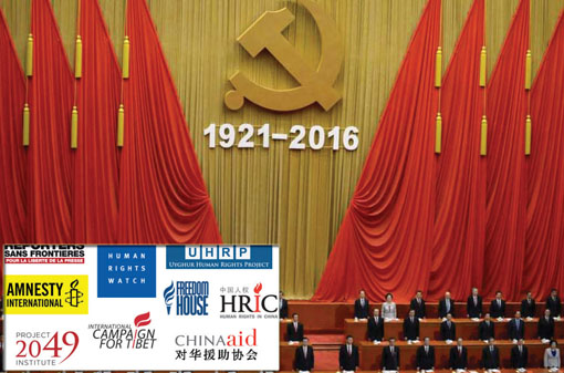 China’s ruling party tightens hold on NGOs. New guidelines announced