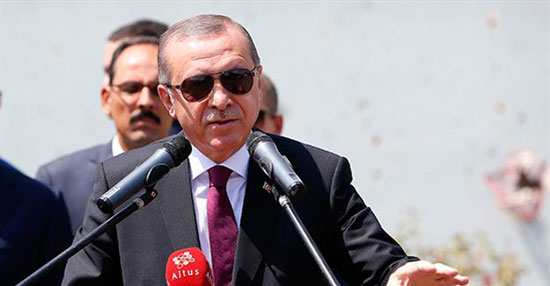 Hinting at US & EU, Erdogan says those concerned of rebels welfare not Turkey’s friends