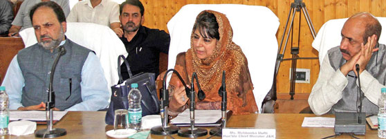 J&K CM Mehbooba Mufti rebukes separatists, asks if they intend turning Kashmir into Afghanistan or Syria
