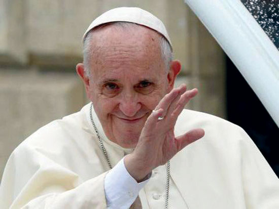 Killing of innocents indicates that world is fighting a war – Pope Francis