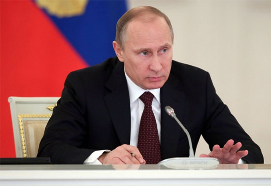 Afghanistan & Middle East hotbeds of instability: Russian President Putin