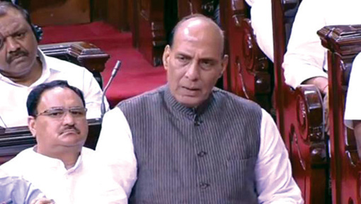 No power in the world can separate Jammu-Kashmir from India : Home Minister dares Pakistan