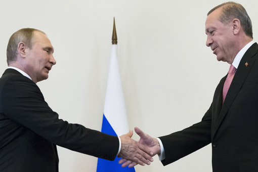 Russia-Turkey relations to be ‘reset’ claim presidents of both nations