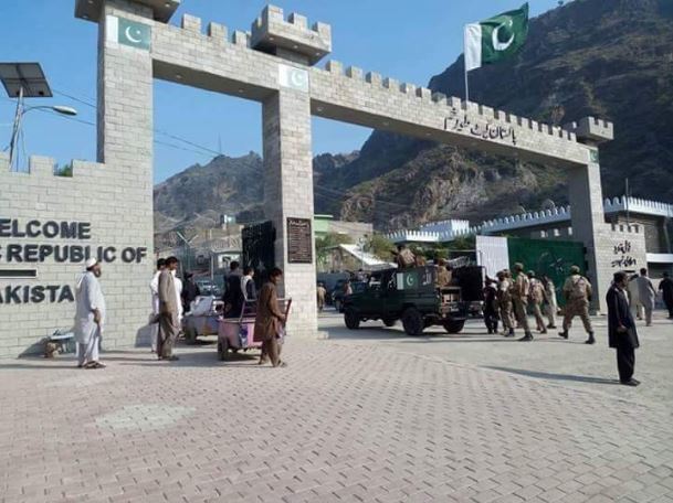 Pakistan finishes Torkham border post construction violating treaty with Afghanistan