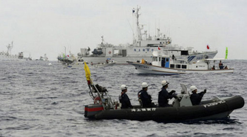 Japan reacts strongly after 230 Chinese vessels infiltrate Japanese waters near Senkaku islands
