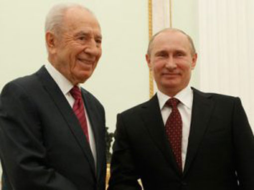Russian President Putin willing to make Russia part of Europe: Former Israeli PM Shimon Peres