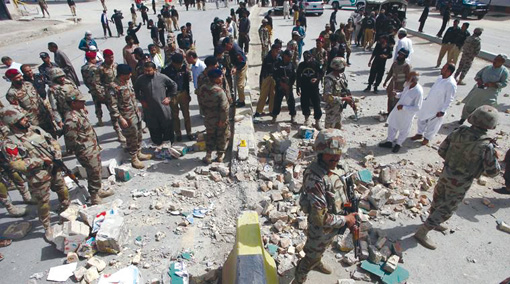 Another blast rocks Balochistan’s capital Quetta