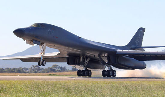 US deploys ‘B-1’ bombers at Guam base