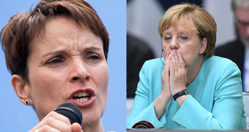 Chancellor Angela Merkel faces defeat in local elections due to her ‘Migrant Policies’