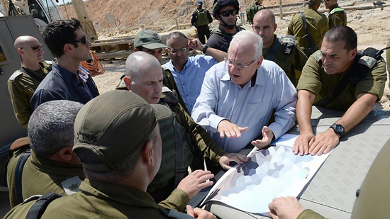 Israel Defense Forces ready for war in Gaza – Israeli President Reuven Rivlin