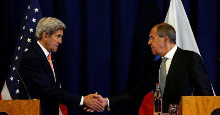 After discussions in Geneva, US-Russia agree on Syria issue, ceasefire from Monday