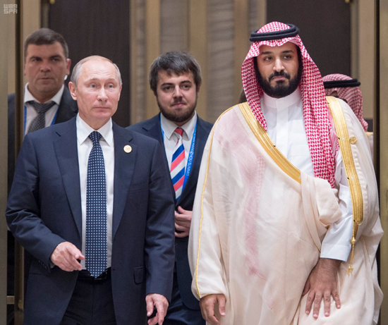 Russia & Saudi Arabia agree on stabilizing oil prices, indications of oil price hike