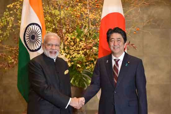 India and Japan sign the civil nuclear agreement