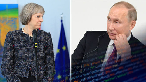Russia accused of ‘Hybrid Warfare’ against Britain by British Media